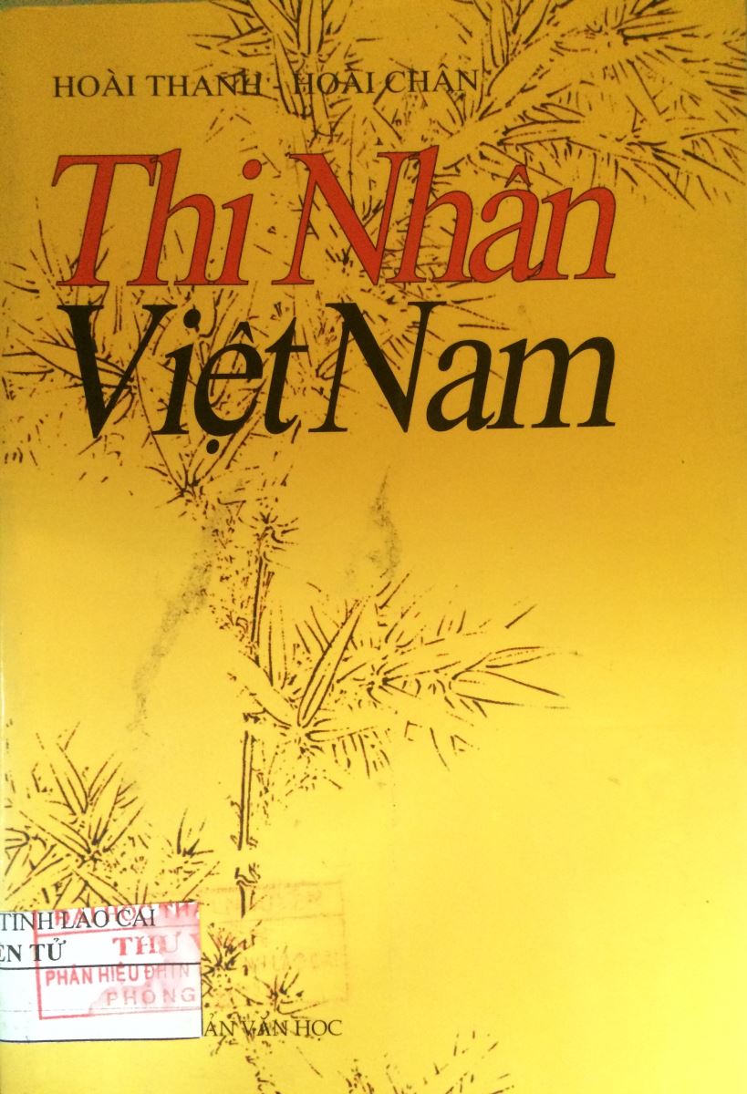 Thi nhân Việt Nam (sách in ấn)